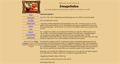 Desktop Screenshot of imagesalsa.com
